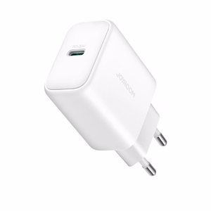 Joyroom JR-TCF24 USB-C PD 30W QC SFC tīkla lādētājs - balts + 1m USB-C kabelis