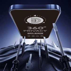 Rūdīts stikls Privacy 360 priekš Samsung Galaxy S25 FE