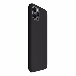 3mk silikona viedtālruņa apvalks iPhone 11 Pro Max - melns
