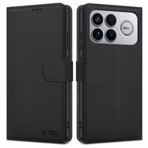 Tech-Protect Wallet Чехол для Xiaomi Poco F8 Ultra чёрный