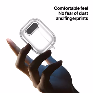 Korpuss Dux Ducis PECL Apple AirPods Pro caurspīdīgs
