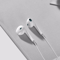 Borofone austiņas BM100 Fuente ar mikrofonu baltas