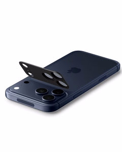 Spigen Optik Pro XL Защитное стекло для камеры iPhone 17 Pro Max - чёрный