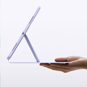 ESR Flip Hybrid viedtālruņa apvalks iPad Air 13" 1 / 2 - violets