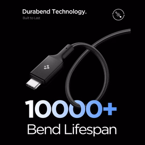 Spigen Essential EB24015CC USB-C / USB-C 240W 150cm Cable - Black