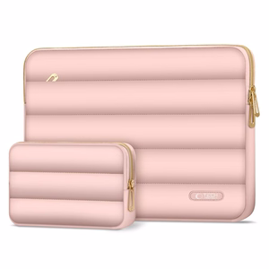 Tech-Protect Puffy 15-16" сумка для ноутбука - розовый