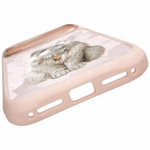 Nimmy Lucky Fashion Cat MagSafe maciņš iPhone 17 Pro rozā