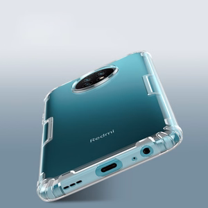 Viedtālruņa apvalks - caurspīdīgs