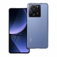 Caurspīdīgs viedtālruņa apvalks 2 mm XIAOMI 13T (kameras aizsardzība) caurspīdīgs