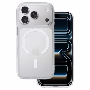 Acrylic Magsafe чехол для Iphone 17 Pro Max прозрачный