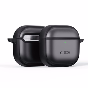 Tech-Protect Slim Hook viedtālruņa apvalks AirPods 4 - melns