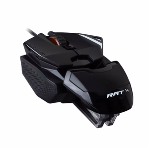 Spēļu pele Mad Catz THE AUTHENTIC R.A.T. 1+ (MR01MCINBL000-0)