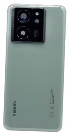 Aizmugurējais vāciņš priekš Xiaomi 13T/13T Pro Meadow Zaļš ar camera lens ORG