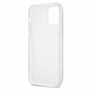 Mercedes Transparent Line чехол для iPhone 12 mini - прозрачный