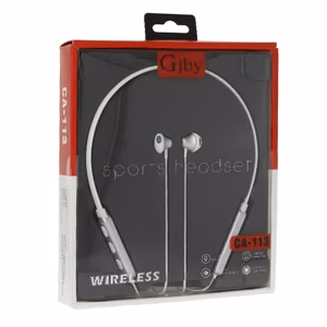 GJBY Sports Bluetooth Headphones CA-113 White