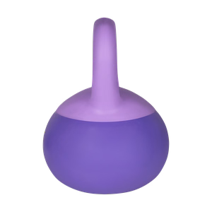 REBEL ACTIVE Soft Kettlebell mīkstā vinila svarbumba, 8 kg