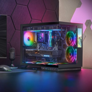 Mars Gaming MCMIRAGE datora korpuss Midi Tower melns
