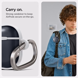 Spigen Classic C1 Чехол для AirPods 4 - графитовый