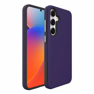 Perfekcionistu trīsstūra korpuss Samsung A556 A55 5G violets