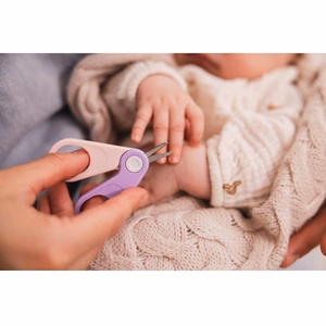Momini Lilac Purple mazuļa nagu kopšanas komplekts