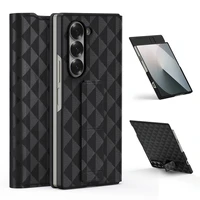 Korpuss Dux Ducis Fitt Samsung F956 Z Fold6 melns