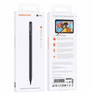 Borofone Active ёмкостный стилус BG100 универсальный черный