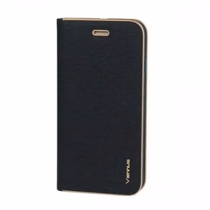Telefona maciņš Kabura Vennus Book Samsung A315 A31 2020 melns