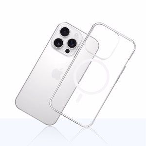 3mk Armor MagCase для iPhone 16 Pro Max - прозрачный
