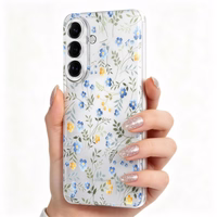 Tech-Protect FlexAir Maciņš for Samsung Galaxy S26 - Colorful Flowers