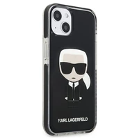 Karl Lagerfeld Iconik Karl apvalks iPhone 13 mini - melns