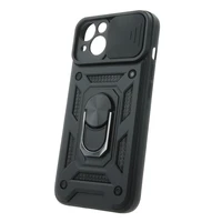 Defender Slide viedtālruņa apvalks iPhone 13 6,1" melns