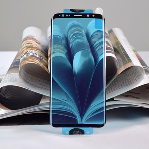 3D Edge Nano Flexi stikla hibrīds visā ekrāna aizsargstikls ar rāmi priekš Xiaomi Mi 11 caurspīdīgs