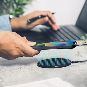 Dux Ducis Fino neilona viedtālruņa apvalks iPhone 14 Plus melns