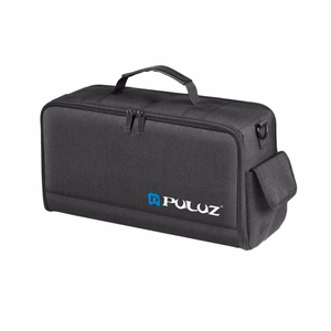 Plecu soma fotokamerai Puluz (melna)