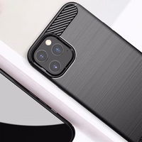 CARBON viedtālruņa apvalks IPHONE 11 Pro melns
