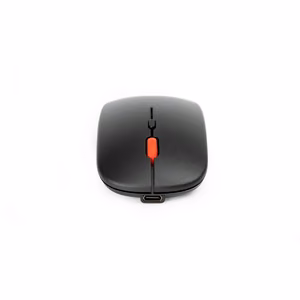 Mouse OMEGA OM301 wireless (RECHARGEABLE USB-C) , black