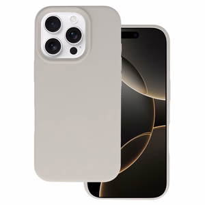 Tel Protect silikona viedtālruņa apvalks Iphone 16 Pro titāna