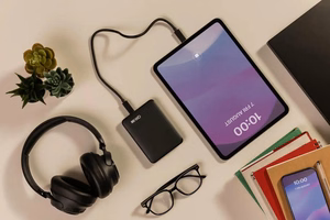 WD Elements Portable USB-C 2TB melns