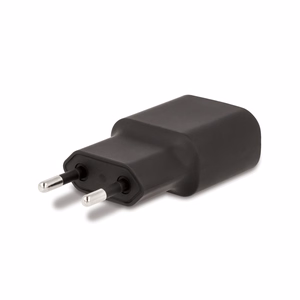 Forever TC-01 lādētājs 1x USB 2A melns + Lightning kabelis