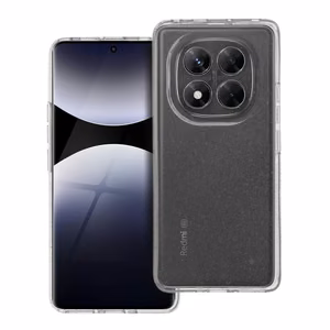 Caurspīdīgs viedtālruņa apvalks 2 mm BLINK Xiaomi Redmi NOTE 14 PRO 4G caurspīdīgs