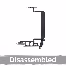 Elastīgais kabelis saderīgs ar iPhone 13 Pro ieslēgšanas / izslēgšanas un skaļuma Flex (100% oriģināls / Lietots)