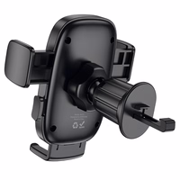 Borofone auto turētājs BH131 Follower pie ventilācijas melns