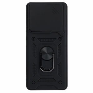 Чехол Slide Camera Armor для Xiaomi 15 Pro 5G чёрный