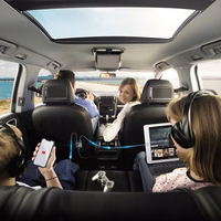 Auto lādētājs Joyroom "JR-CL05" Melns 72W (2xPD / 3xQC3.0)