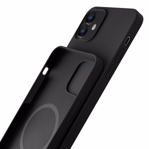 3mk silikona viedtālruņa apvalks iPhone 12 mini - melns