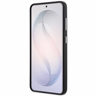 Karl Lagerfeld maciņš Saffiano Double Heads Metal Samsung Galaxy S26 Plus melns