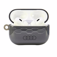 Audi IML ģeometrisks raksts AirPods Pro 2 apvalks - pelēks