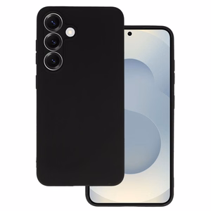 Aizmugures viedtālruņa apvalks MATT SAMSUNG GALAXY S25 melns