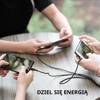 USAMS Pīts kabelis U5 3w1 1,5m 2A melns (lightning/microUSB/USB-C) SJ2193IN101 (US-SJ219)