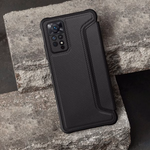 Flip case for Xiaomi Redmi NOTE 11 / 11S Razor Book black